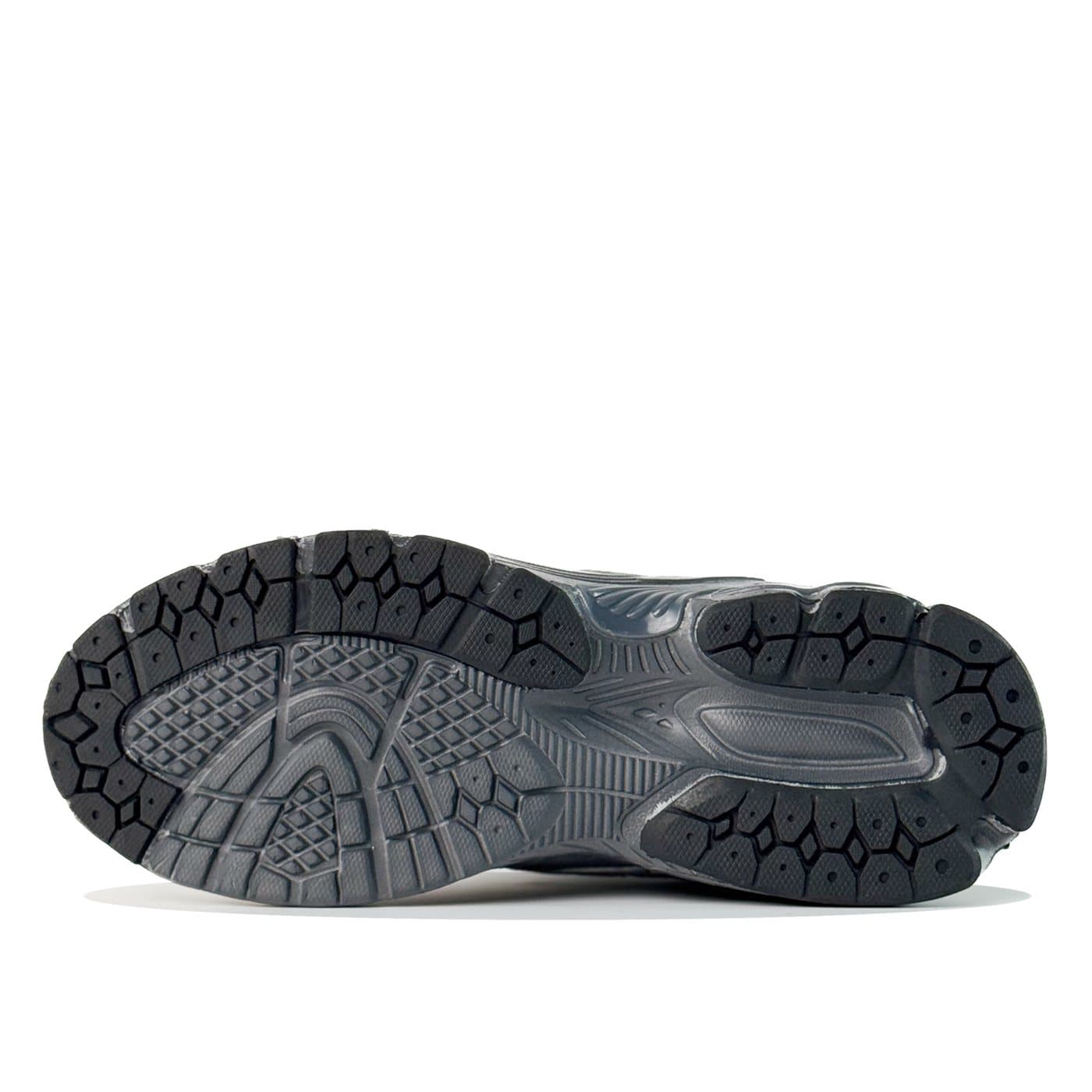 Grey ENZO outsole with segmented grip pattern